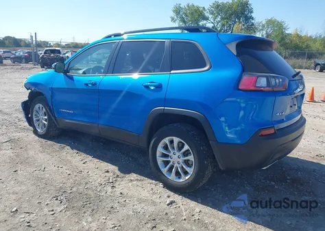 2022 Jeep Cherokee Latitude Lux 4X4 from USA, damaged, VIN 1C4PJMMXXND534519